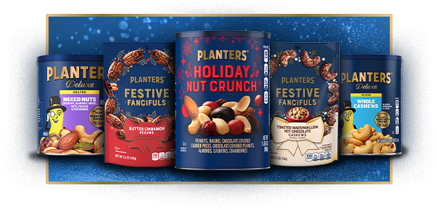 5 PLANTERS® PRODUCTS